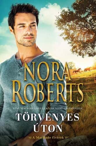 Kniha Törvényes úton - Nora Roberts