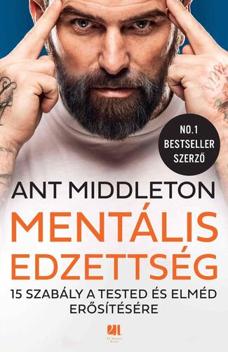 Kniha Mentális edzettség - Ant Middleton,István Sziklai