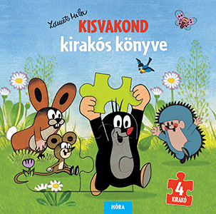Kniha Kisvakond kirakós könyve - Zdeněk Miler