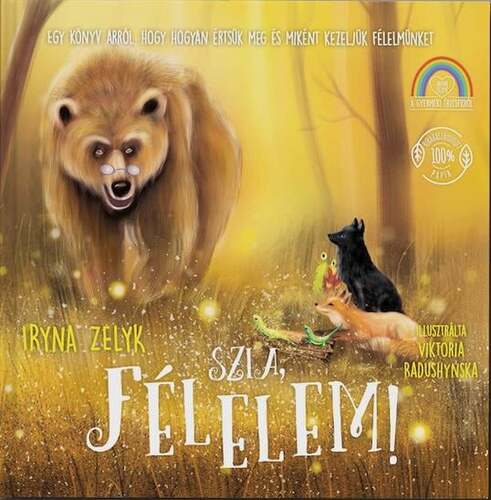 Kniha Szia, félelem!