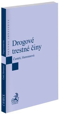 Kniha Drogové trestné činy