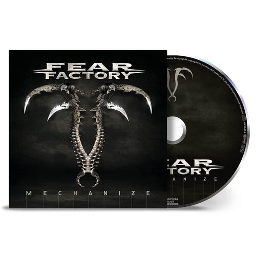 Kniha Fear Factory - Mechanize (Reedition 2023) CD