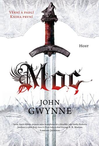 Kniha Moc - John Gwynne