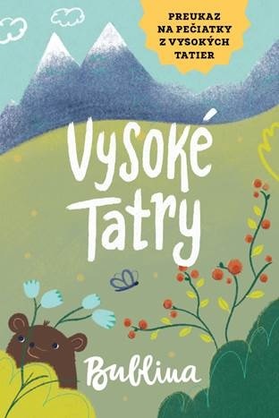 Kniha Vysoké Tatry - preukaz na pečiatky (zelená obálka)