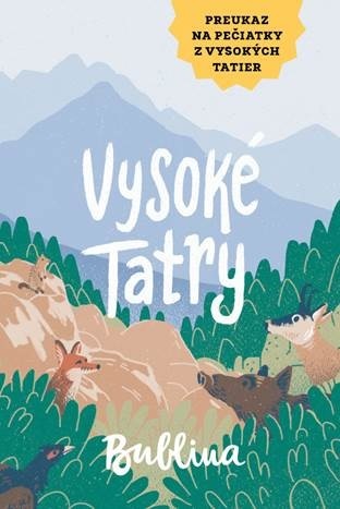 Vysoké Tatry - preukaz na pečiatky (modrá obálka)