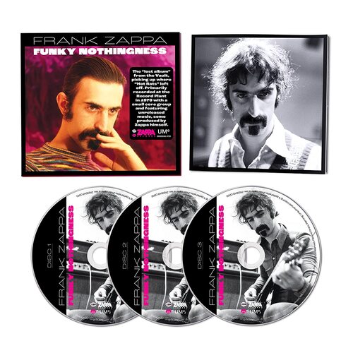 Zappa Frank - Funky Nothingness 3CD
