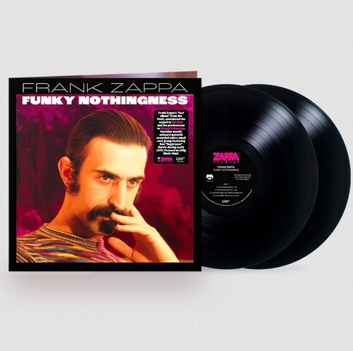 Kniha Zappa Frank - Funky Nothingness 2LP