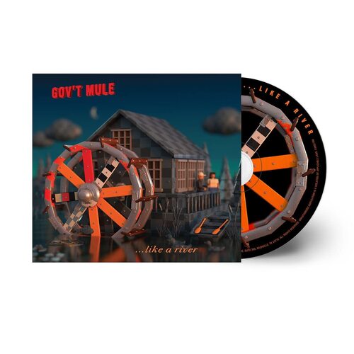 Kniha Gov't Mule - Peace...Like A River CD