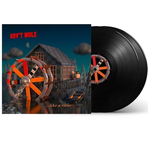 Kniha Gov't Mule - Peace...Like A River 2LP