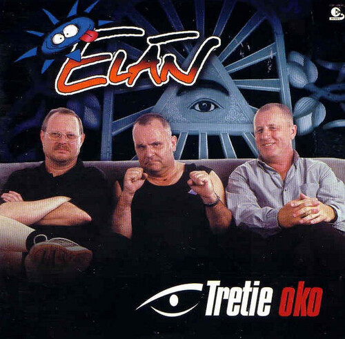 Kniha Elán - Tretie oko CD