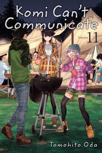Kniha Komi Can't Communicate. Volume 11 - Tomohito Oda