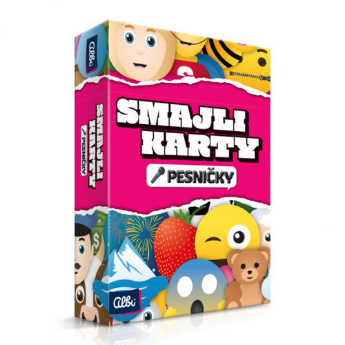 Albi hra SmajliKarty: Pesničky