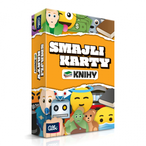 Albi hra SmajliKarty: Knihy