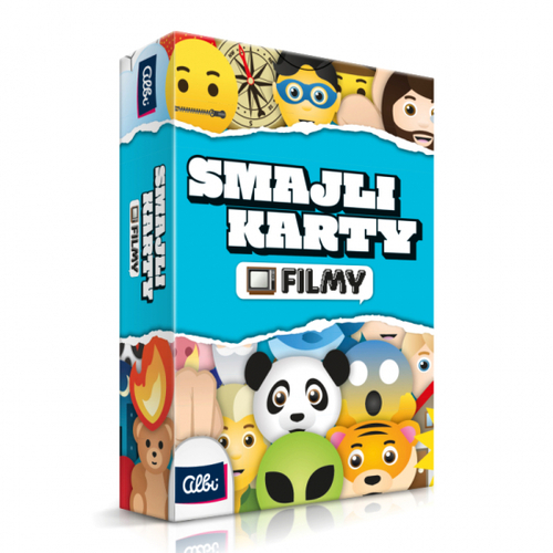 Albi hra SmajliKarty: Filmy