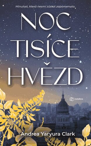 Kniha Noc tisíce hvězd