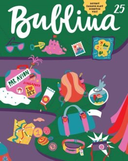 Kniha Bublina 25