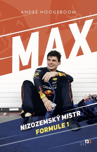 Kniha Max - Nizozemský mistr Formule 1