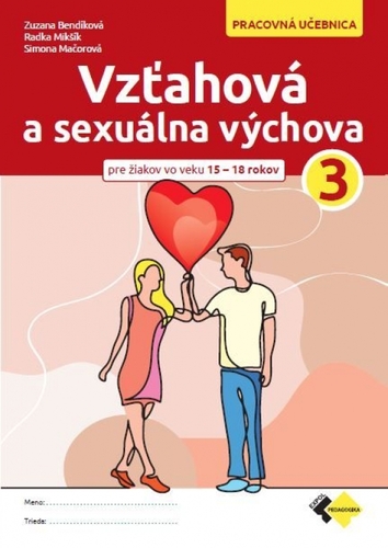 Kniha Vzťahová a sexuálna výchova 3