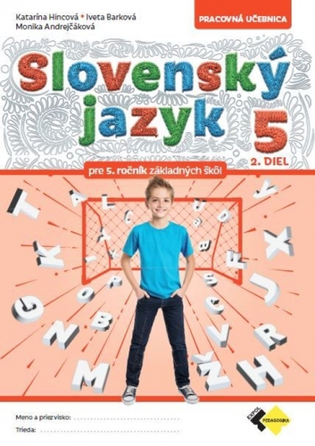 Kniha Slovenský jazyk pre 5.ročník - 2.diel