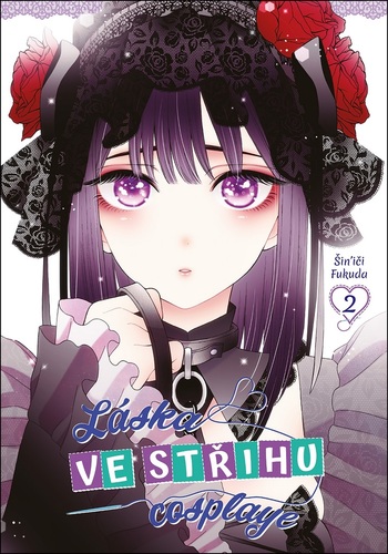 Kniha Láska ve střihu cosplaye 2