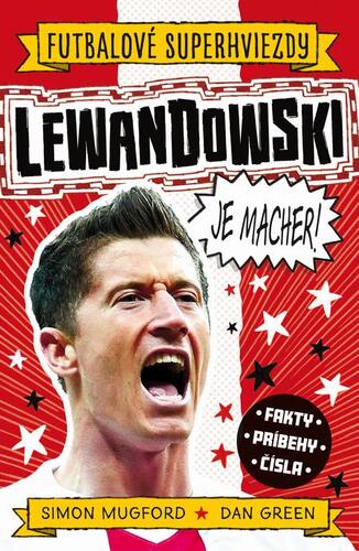 Kniha Lewandowski je macher! - Simon Mugford
