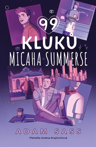 Kniha 99 kluků Micaha Summerse - Adam Sass