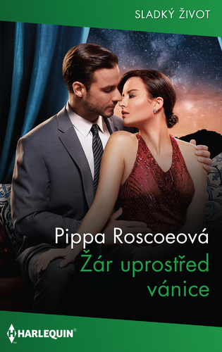 Kniha Žár uprostřed vánice - Pippa Roscoe