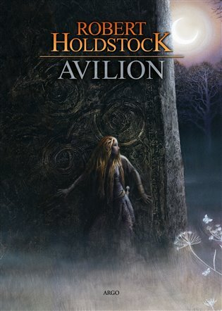 Kniha Avilion - Robert Holdstock