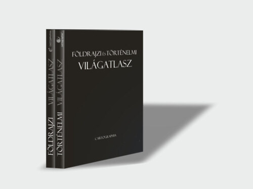 Földrajzi és Történelmi világatlasz díszdobozban