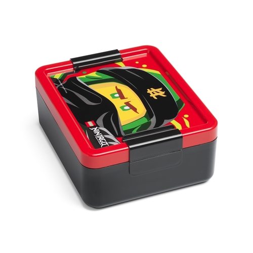 LEGO Ninjago Classic box na jedlo, červená