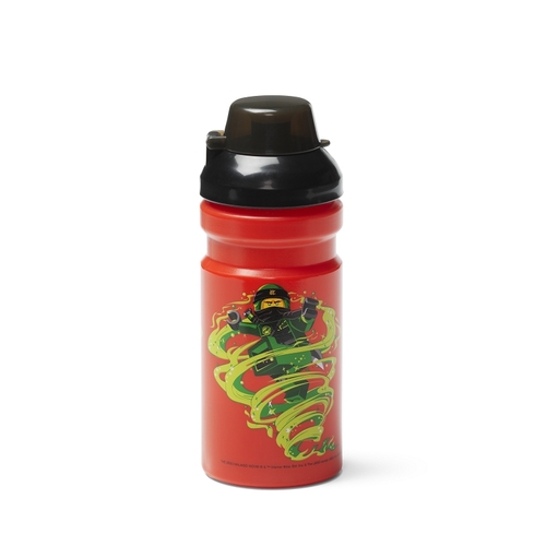 LEGO Ninjago Classic fľaška na pitie, červená