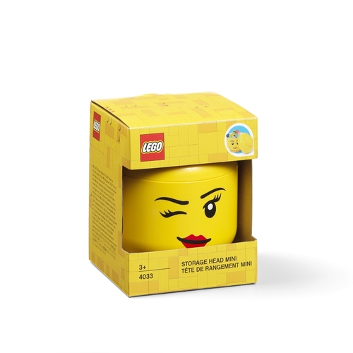 LEGO Storage LEGO úložná hlava (mini) Winky