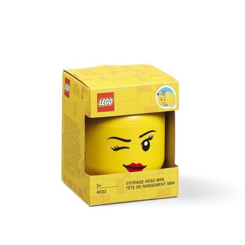 LEGO úložná hlava (mini) Winky