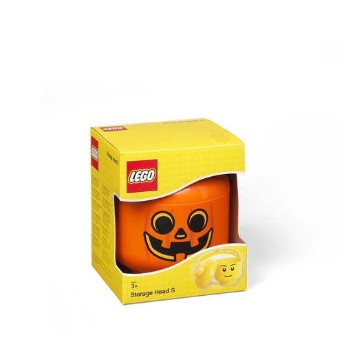 LEGO úložná hlava (veľkosť S) Dyňa
