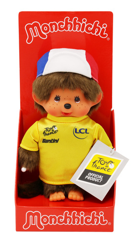 MONCHHICHI Mončiči Limitovaná edícia Tour de France 20cm