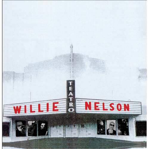 Kniha Nelson Willie - Teatro LP