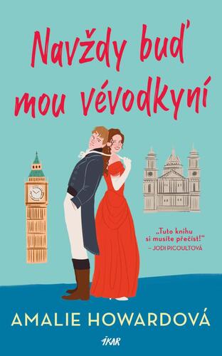 Kniha Navždy buď mou vévodkyní