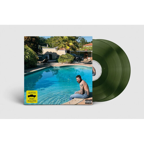 Post Malone - Austin (Green) 2LP