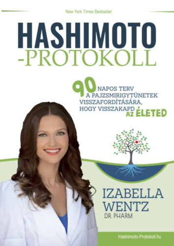 Hashimoto-protokoll - 90 napos terv a pajzsmirigytünetek visszafordítására, hogy visszakapd az életed - Izabella Wentz