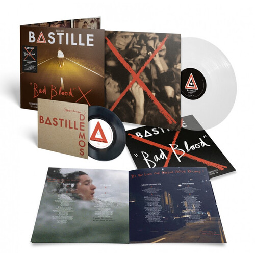 Kniha Bastille - Bad Blood X: 10th Anniversary Edition (Clear) LP+Vinyl single