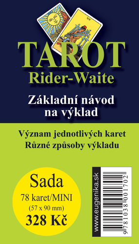 Kniha Tarot Rider - Waite