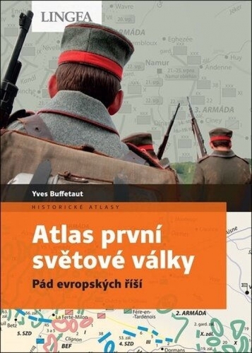 Kniha Atlas první světové války