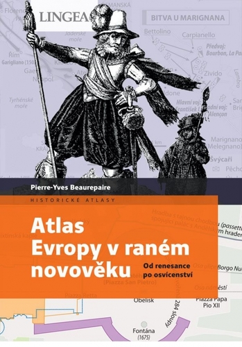 Kniha Atlas Evropy v raném novověku