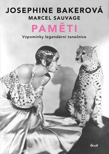 Kniha Paměti - Josephine Bakerová,Marcel Sauvage