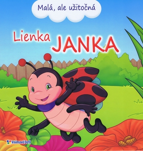 Kniha Lienka Janka