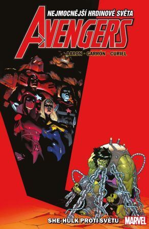 Kniha Avengers 9 - She-Hulk proti světu