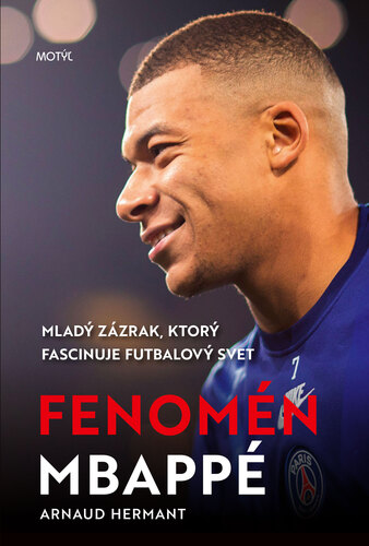 Kniha Fenomén Mbappé
