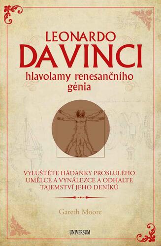 Kniha Leonardo da Vinci – hlavolamy renesančního génia