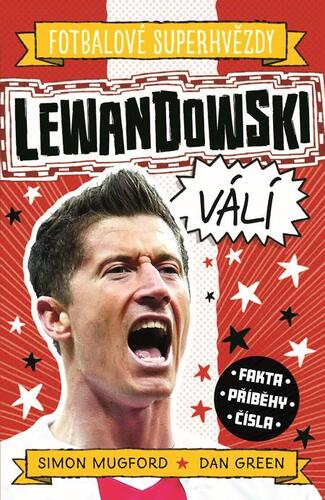 Kniha Lewandowski válí - Simon Mugford