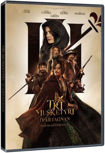 Tři mušketýři: D'Artagnan DVD